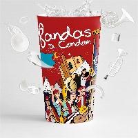 Bandas de condom & Ecocup ®