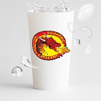 Les Dragons catalans & Ecocup ®