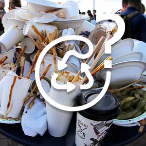 est-ce que tous les déchets sont recyclés ?