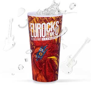 Ecocup des eurockéennes