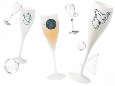 gamme flûtes à champagne Ecocup