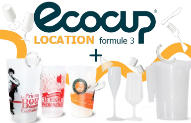 location & achat Ecocup