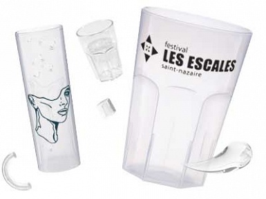 verres à cocktails personnalisables Ecocup